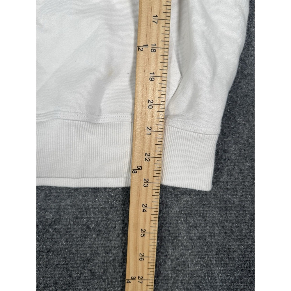 Kith Classic Black Box‎ Logo White Hoodie Size XS - Picture 10 of 12